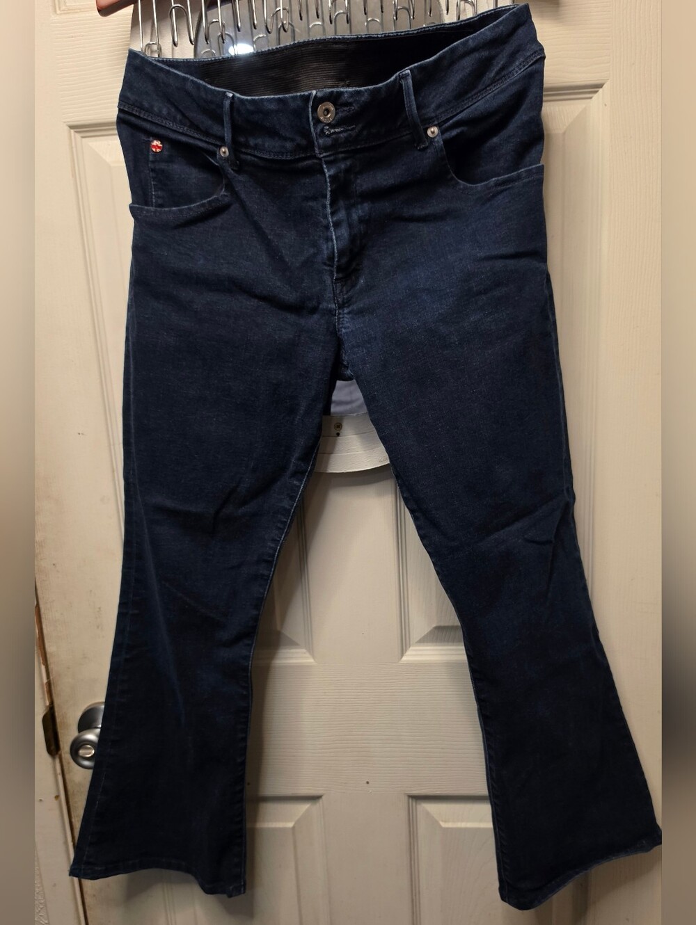 Hudson Jeans Bootcut Dark Indigo Stretch